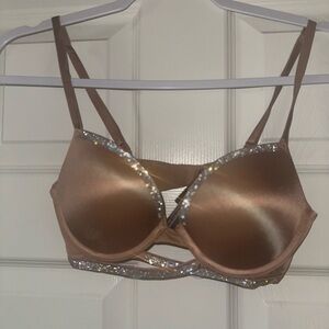 Victoria's Secret Very Sexy Shine Cradle Push-Up Bra size 32C NWT